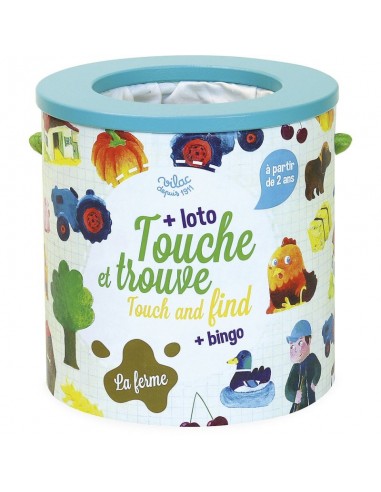 Touche & Trouve la ferme VILAC 2+