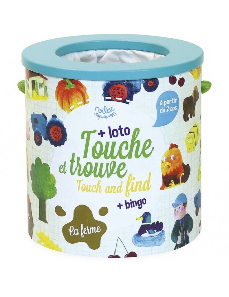 Touche & Trouve la ferme VILAC 2+