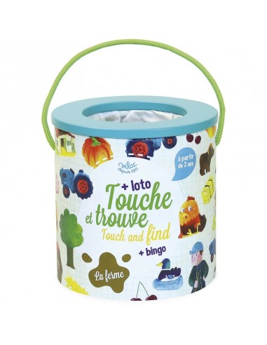 Touche & Trouve la ferme VILAC 2+