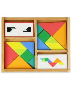 Tangram Battle - VILAC 5+ 2