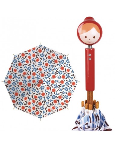 Parapluie manche bois Chaperon Rouge SHINZI KATOH VILAC