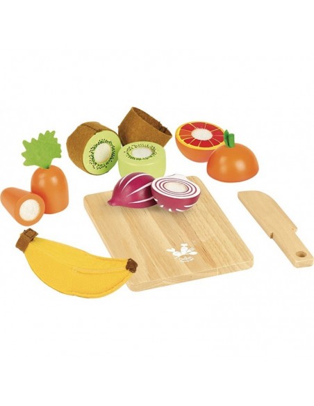 JOUR DE MARCHÉ Fruits et légumes à découper - VILAC 2+