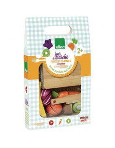 JOUR DE MARCHÉ Fruits et légumes à découper - VILAC 2+