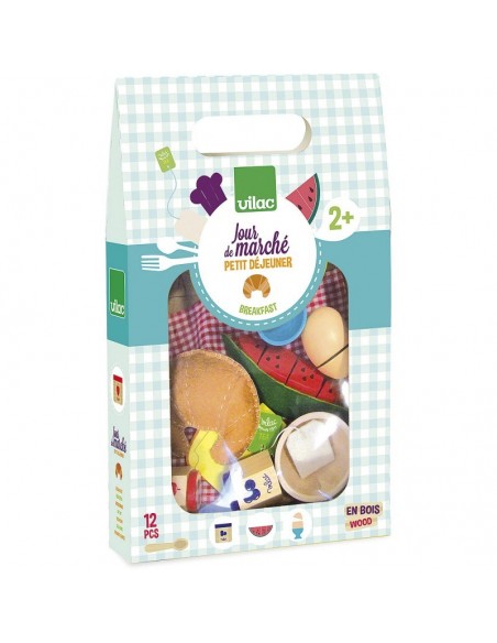 JOUR DE MARCHÉ Le p'tit dej' - VILAC 2+