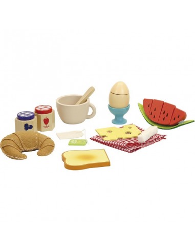 JOUR DE MARCHÉ Le p'tit dej' - VILAC 2+