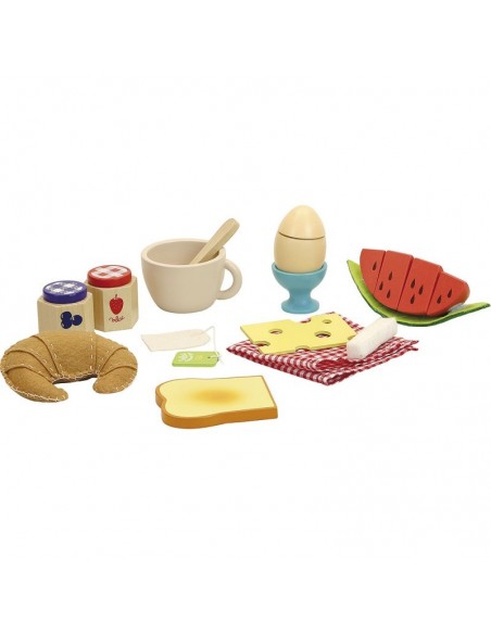 JOUR DE MARCHÉ Le p'tit dej' - VILAC 2+