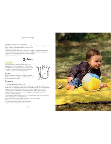 Livre Je fabrique mon materiel Montessori – DIY de Laurence Loiseau-David LA PLAGE ED