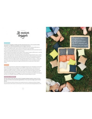 Livre Je fabrique mon materiel Montessori – DIY...