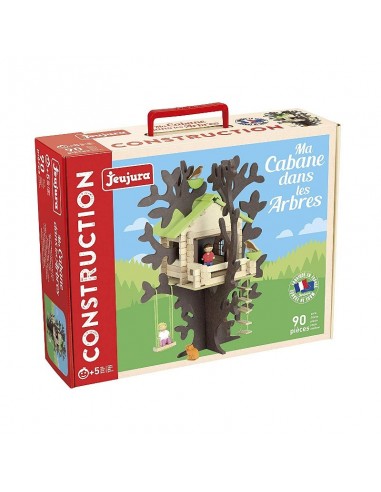 Cabane dans les arbres - 90 pcs - JEUJURA 5+