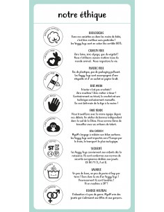 Hochet Lapin en crochet 100% coton bio MYUM 2