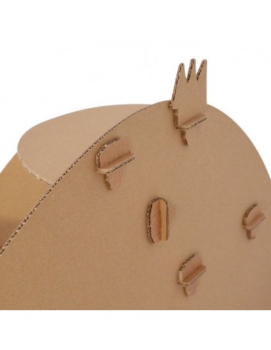 Maison de poupée Hacienda en carton - PAULETTE...