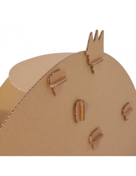 Maison de poupée Hacienda en carton - PAULETTE & SACHA