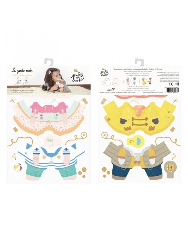 Garde robe Fashion toutes saisons - PAULETTE &...