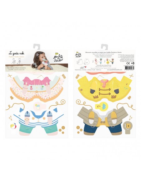 Garde robe Fashion toutes saisons - PAULETTE & SACHA