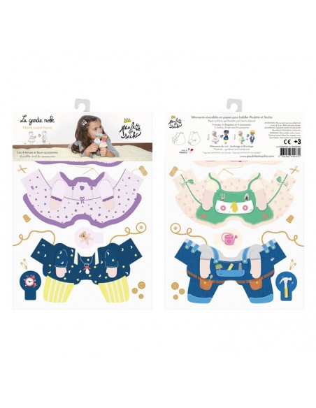 Garde robe Home sweet home - PAULETTE & SACHA