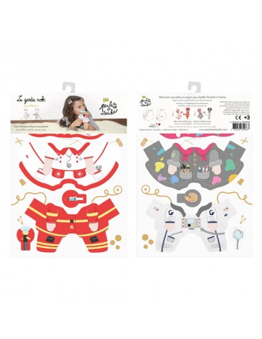 Garde robe Les Métiers - PAULETTE & SACHA