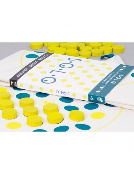 Solo - Solitaire by LJL STUDIO - LES JOUETS LIBRES 6+