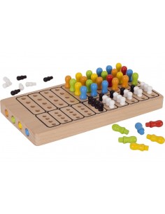 Jeu master logic en bois - GOKI 7+