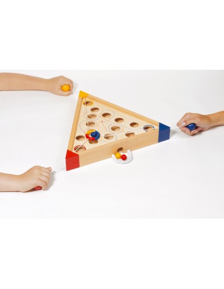 Tricours - jeu d'habileté - GOKI 4+