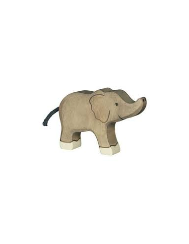 Petit éléphant - animaux de la jungle -...