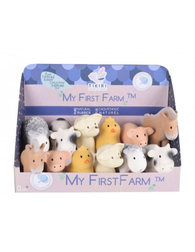 Mon premier animal de la ferme en caoutchouc...
