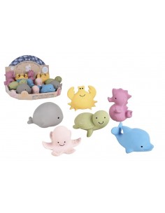 Mon premier animal marin en caoutchouc naturel - TIKIRI 0+