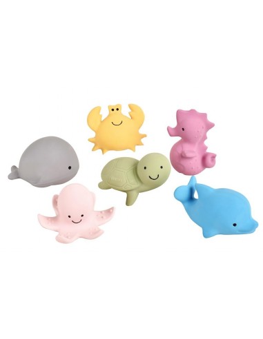 Mon premier animal marin en caoutchouc naturel...