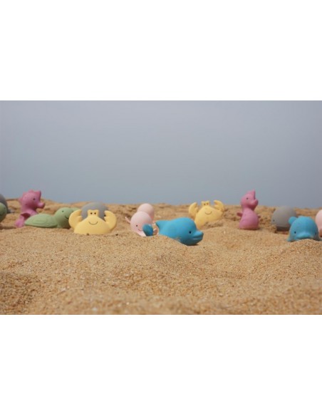 Mon premier animal marin en caoutchouc naturel - TIKIRI 0+