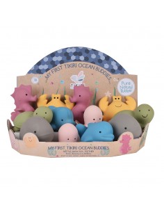 Mon premier animal marin en caoutchouc naturel - TIKIRI 0+ 2