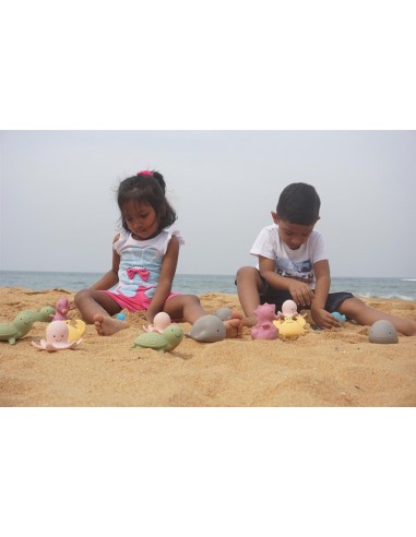 Mon premier animal marin en caoutchouc naturel...