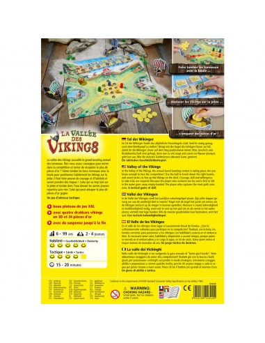 La vallée des Vikings - HABA 6+