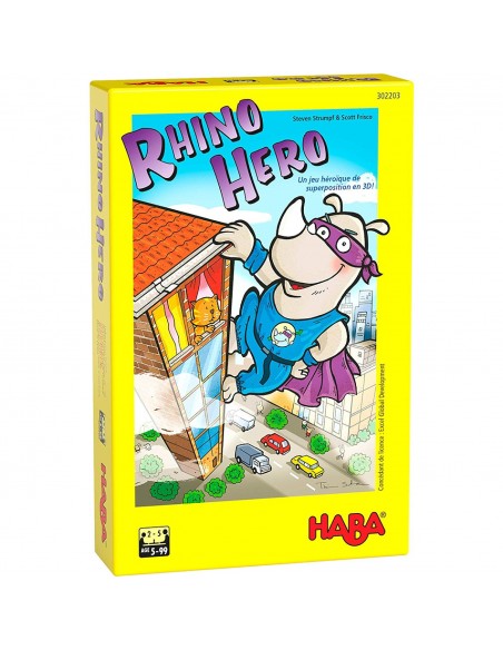 Rhino héro - HABA 5+
