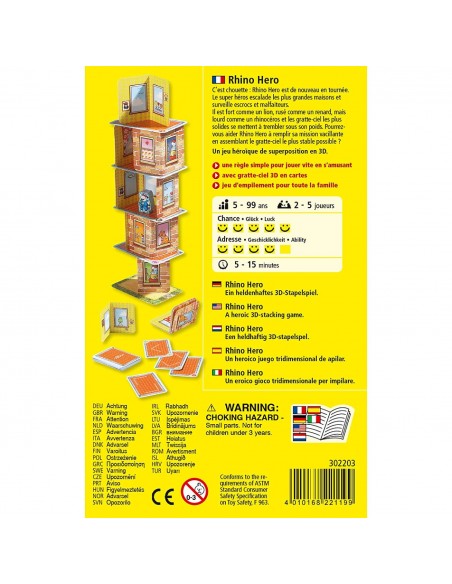 Rhino héro - HABA 5+
