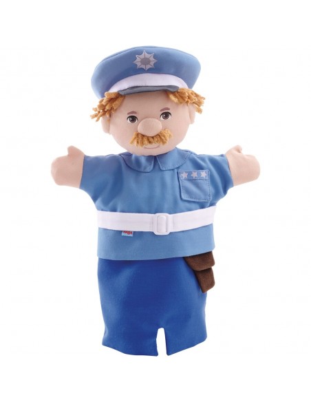Marionnette Gendarme HABA 18M+
