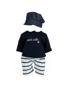 Habillage Paul pour poupée de 36 cm - PETITCOLLIN 18M+