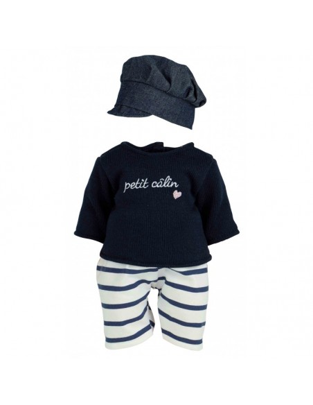 Habillage Paul pour poupée de 36 cm - PETITCOLLIN 18M+