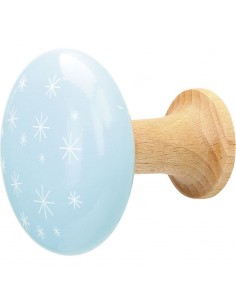 Set 2 patères otarie en bois Ingela P.Arrhénius - VILAC 2