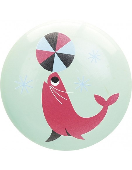 Set 2 patères otarie en bois Ingela P.Arrhénius - VILAC