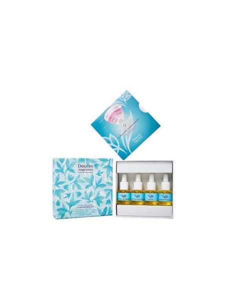 Coffret Les 4 harmoniques Soins corps aromatiques - DOUCES ANGEVINES