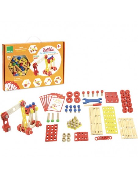 Coffret de construction Batibloc - VILAC 4+