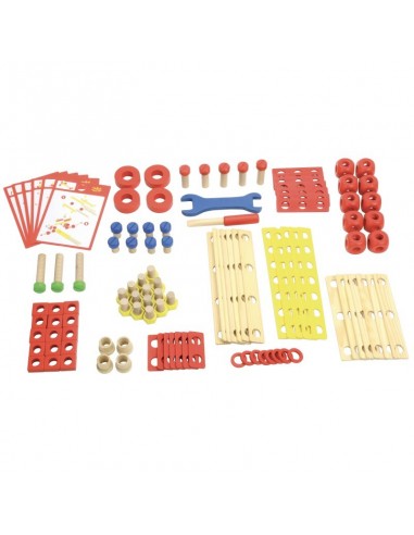 Coffret de construction Batibloc - VILAC 4+