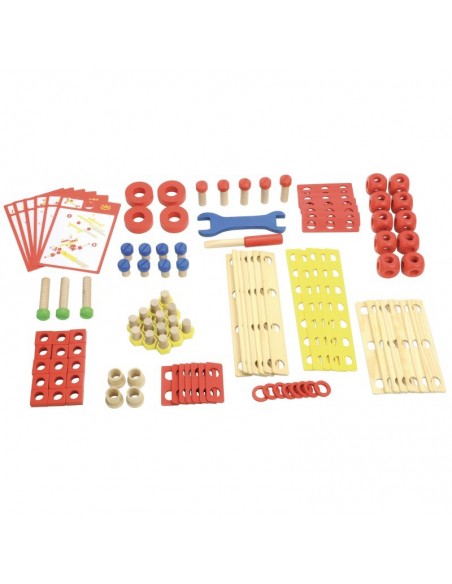 Coffret de construction Batibloc - VILAC 4+