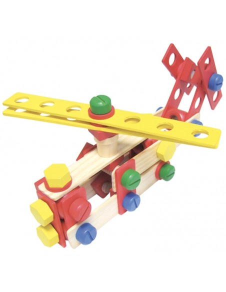 Coffret de construction Batibloc - VILAC 4+