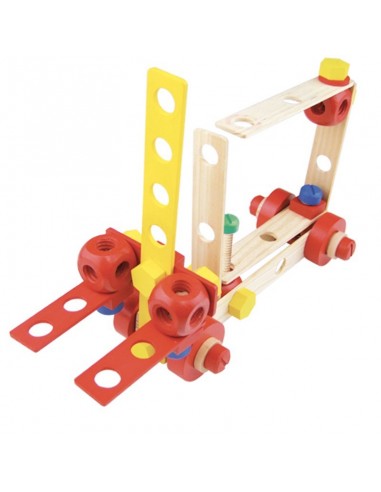 Coffret de construction Batibloc - VILAC 4+