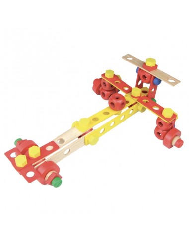 Coffret de construction Batibloc - VILAC 4+