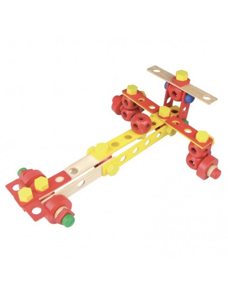 Coffret de construction Batibloc - VILAC 4+