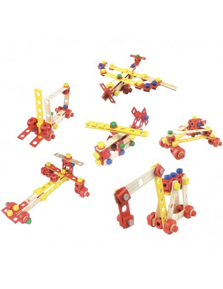 Coffret de construction Batibloc - VILAC 4+