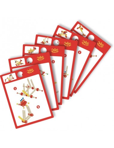 Coffret de construction Batibloc - VILAC 4+
