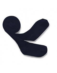 Collants Louise unis à côtes bébé et enfant - nuit...