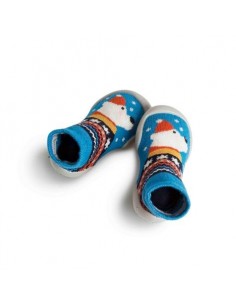 Chaussons Chaussettes enfant - Emile phospho - COLLEGIEN 2